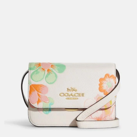 COACH CROSSBODY BAG - Picture 1 of 4